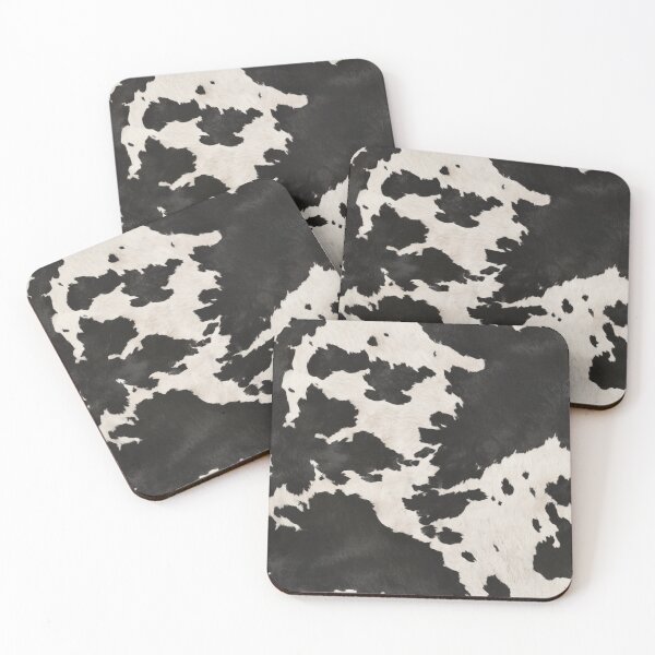 Item preview, Black and White Cow Print Pattern designed and sold by NSB-Design.