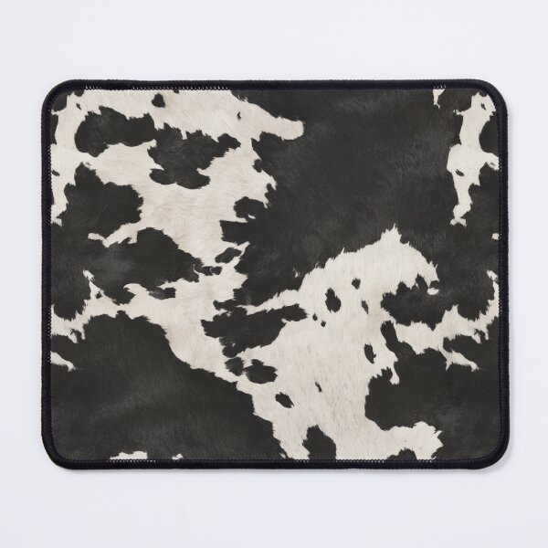 Item preview, Black and White Cow Print Pattern designed and sold by NSB-Design.