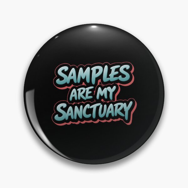 Item preview, Samples are my Sanctuary Hip Hop designed and sold by RadDeck.