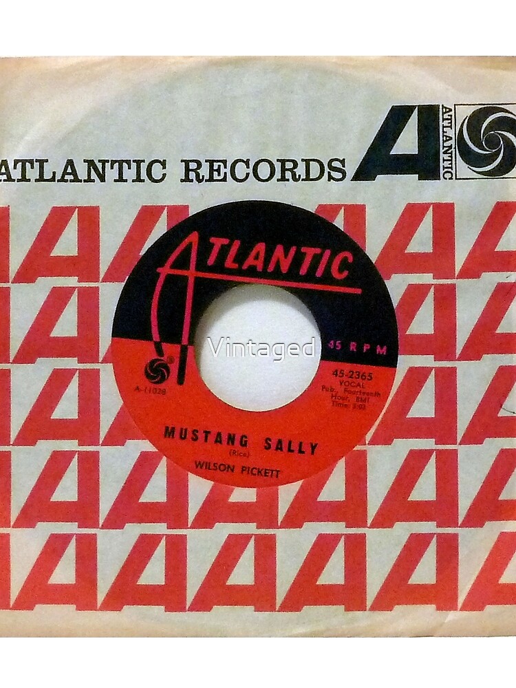 Wilson Pickett, Mustang Sally, Soul, Funk, 45 by Vintaged