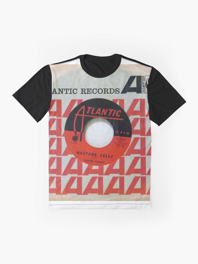 Alternate view of Wilson Pickett, Mustang Sally, Soul, Funk, 45 Graphic T-Shirt