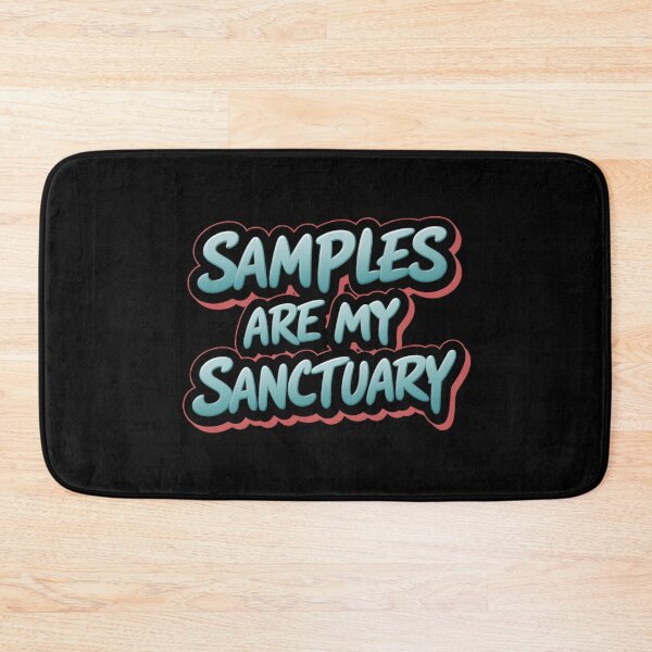 Item preview, Samples are my Sanctuary Hip Hop designed and sold by RadDeck.