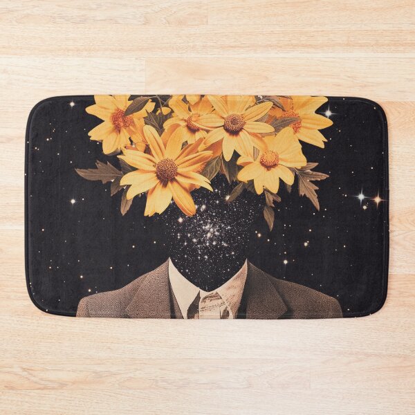 Item preview, Flower Star Man designed and sold by Dani Moffet.