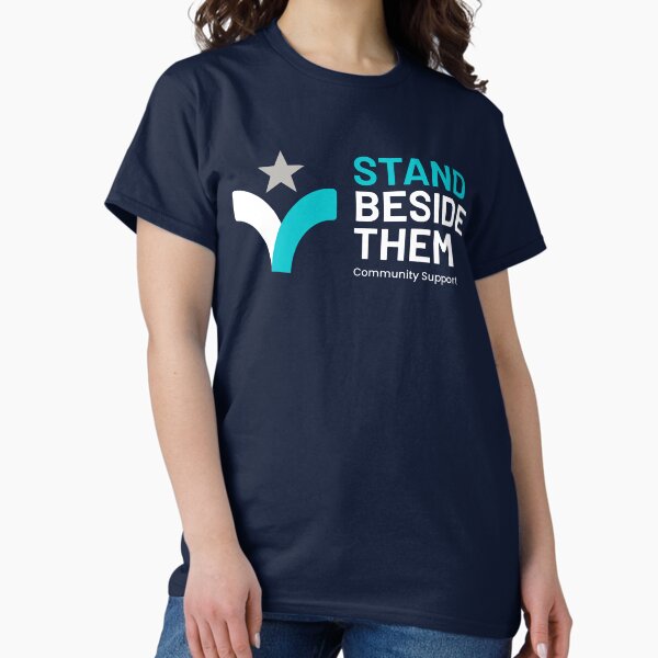 Item preview, Resolute Ready - Stand Beside Them - Horizontal White designed and sold by ResoluteReady.