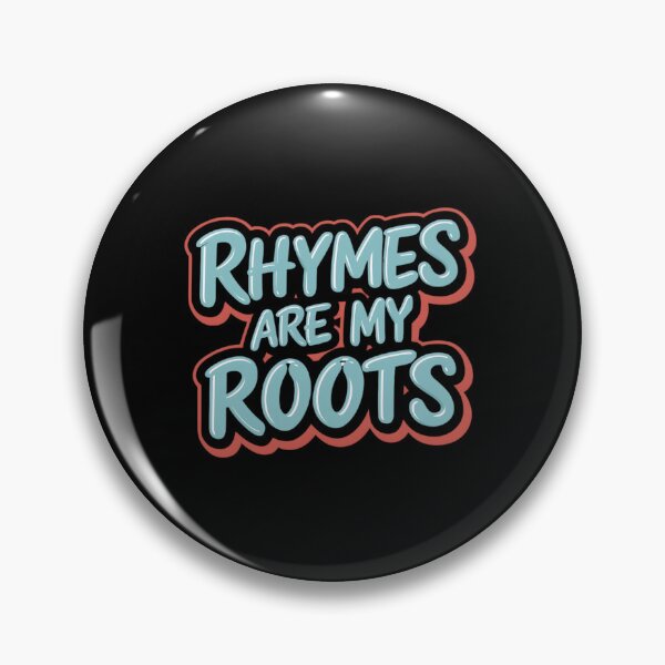 Item preview, Rhymes are my roots Beat Machine The Rhythm Never Stops designed and sold by RadDeck.