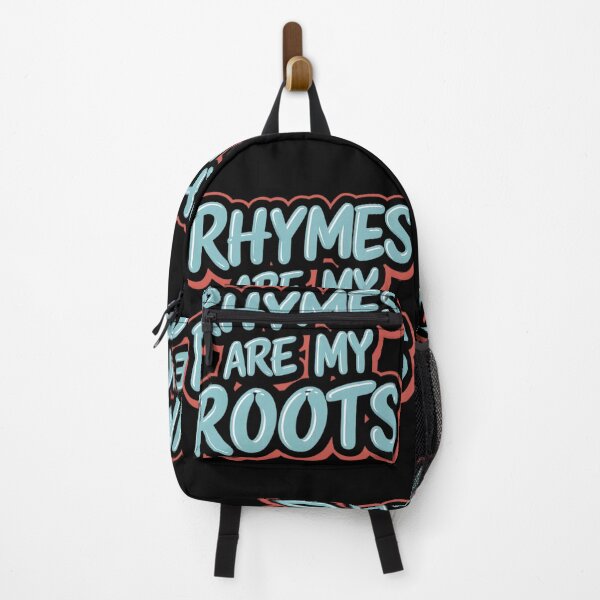 Item preview, Rhymes are my roots Beat Machine The Rhythm Never Stops designed and sold by RadDeck.