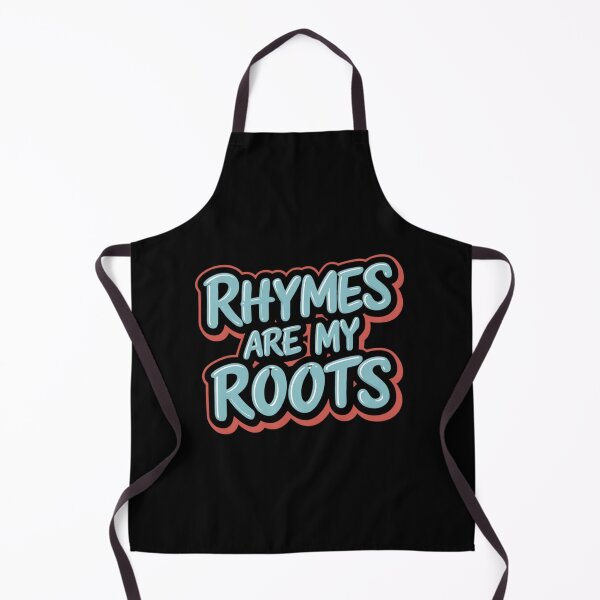Item preview, Rhymes are my roots Beat Machine The Rhythm Never Stops designed and sold by RadDeck.
