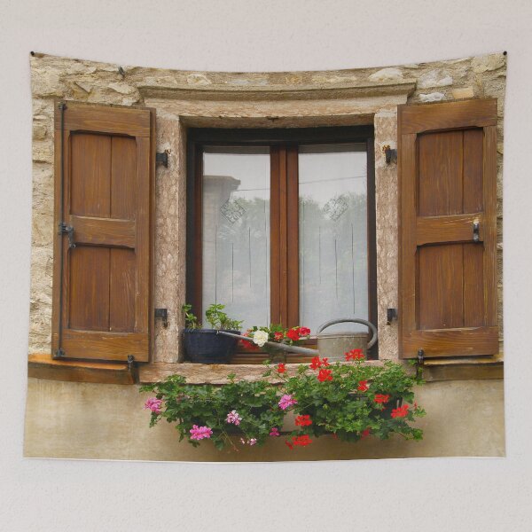 Aperçu de l'œuvre Italian Windows créée et vendue par Allenart_UK.