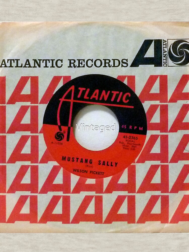 Wilson Pickett, Mustang Sally, Soul, Funk, 45 by Vintaged