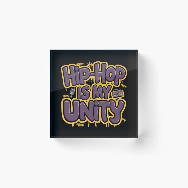 Item preview, Hip Hop is my Unity Lyricist Mode Punchlines Only designed and sold by RadDeck.