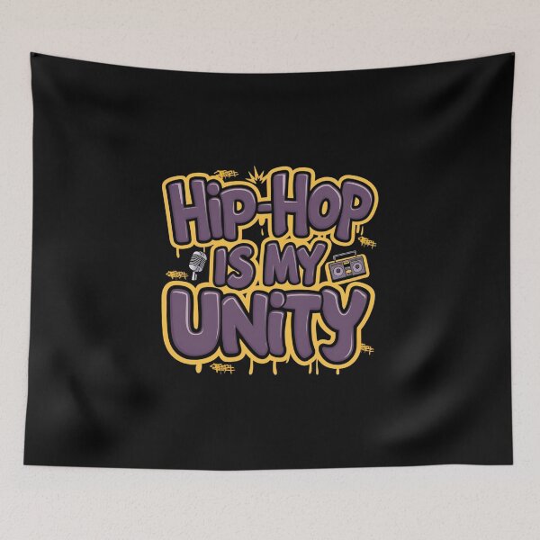 Item preview, Hip Hop is my Unity Lyricist Mode Punchlines Only designed and sold by RadDeck.