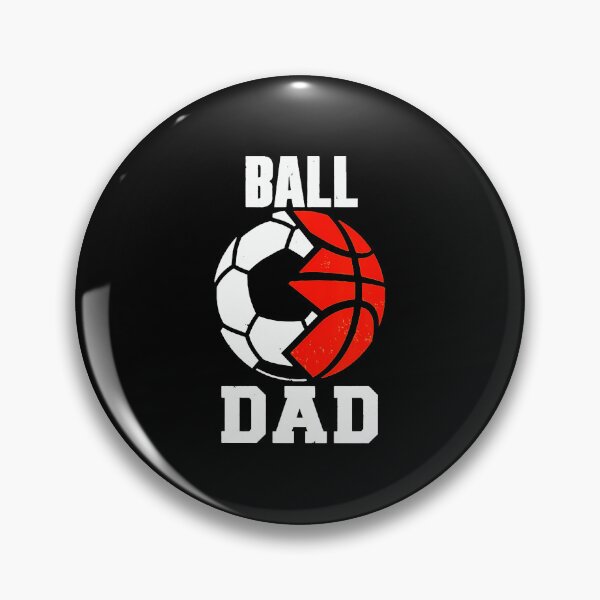 Artikelvorschau, Ball Papa Lustiger Fußball Basketball Papa entworfen und verkauft von Masonixem.