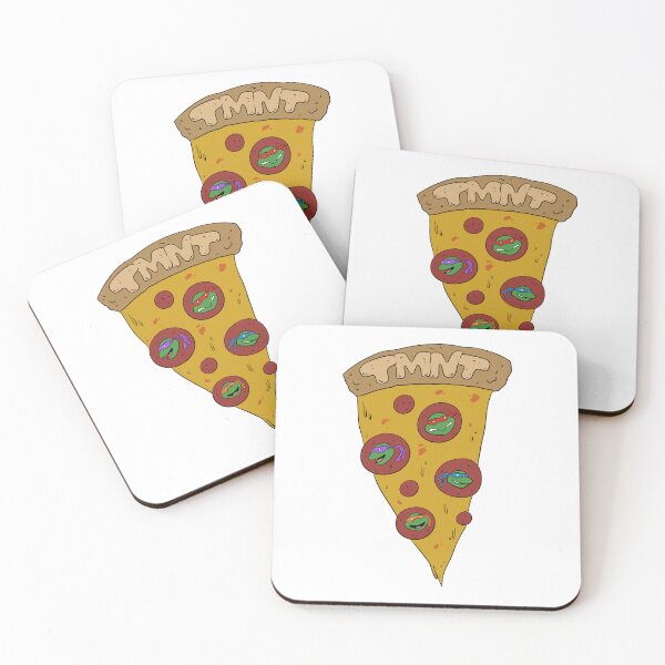 Item preview, TMNT-¡Pizza! designed and sold by THOMCO.