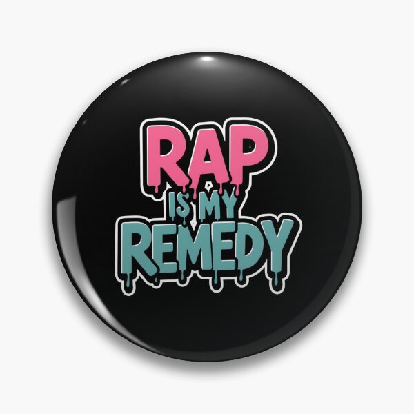 Item preview, Rap is my Remedy  designed and sold by RadDeck.