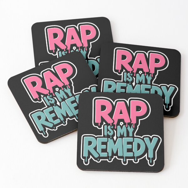 Item preview, Rap is my Remedy  designed and sold by RadDeck.