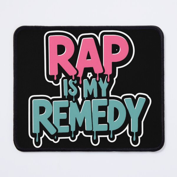 Item preview, Rap is my Remedy designed and sold by RadDeck.