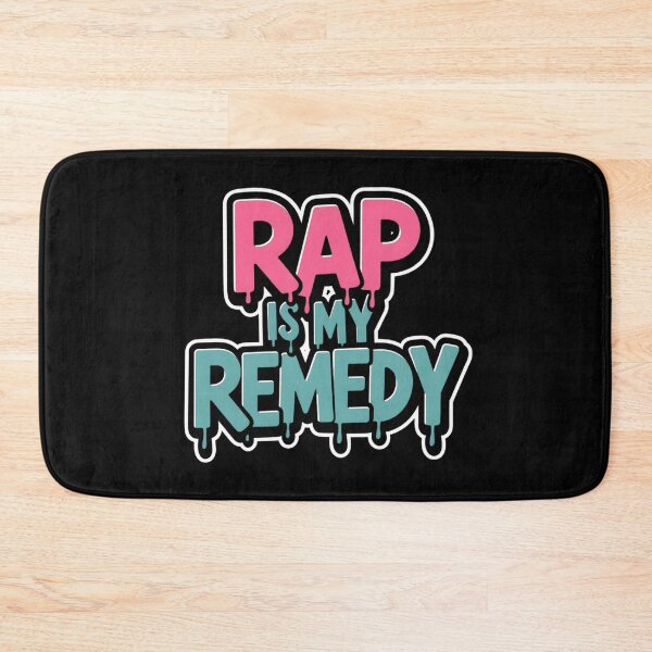 Item preview, Rap is my Remedy  designed and sold by RadDeck.