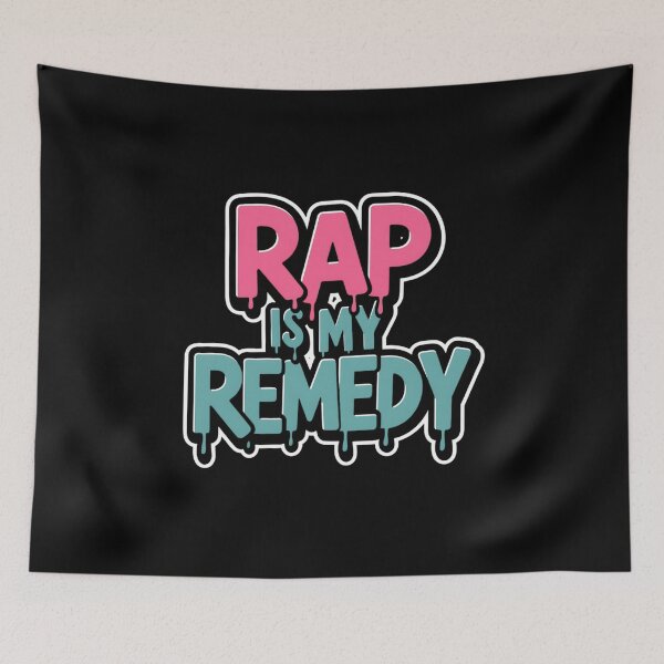 Item preview, Rap is my Remedy  designed and sold by RadDeck.