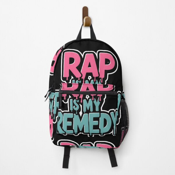 Item preview, Rap is my Remedy designed and sold by RadDeck.