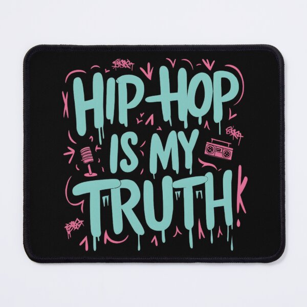 Item preview, Graffiti Mic Art, Beats & Rhymes designed and sold by RadDeck.