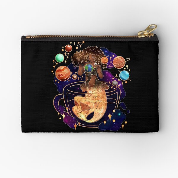 Item preview, Mermaid Teacup - Solar System Mermaid designed and sold by heysoleilart.