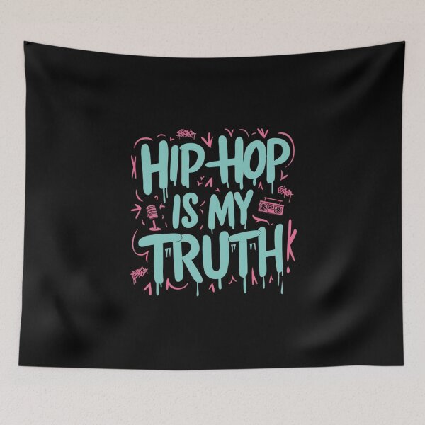 Item preview, Graffiti Mic Art, Beats & Rhymes designed and sold by RadDeck.