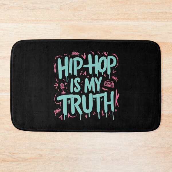 Item preview, Graffiti Mic Art, Beats & Rhymes designed and sold by RadDeck.