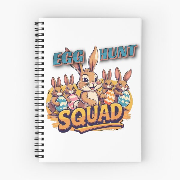 Item preview, Egg Hunt Squad – Vintage 70s Retro Easter Bunny & Team designed and sold by bannzy.