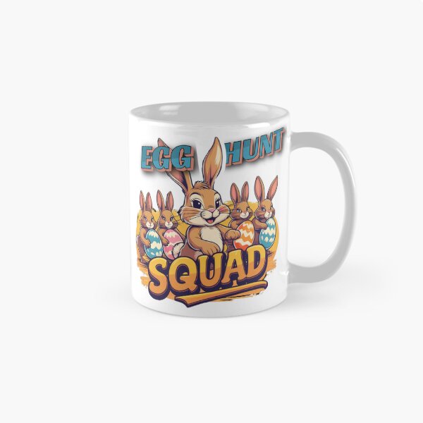 Item preview, Egg Hunt Squad – Vintage 70s Retro Easter Bunny & Team designed and sold by bannzy.