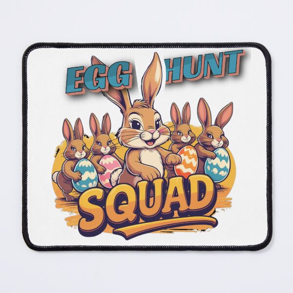 Item preview, Egg Hunt Squad – Vintage 70s Retro Easter Bunny & Team designed and sold by bannzy.