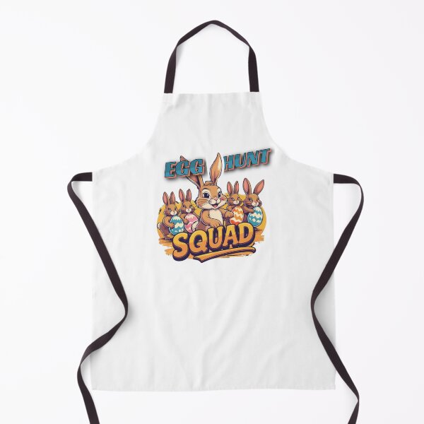 Item preview, Egg Hunt Squad – Vintage 70s Retro Easter Bunny & Team designed and sold by bannzy.