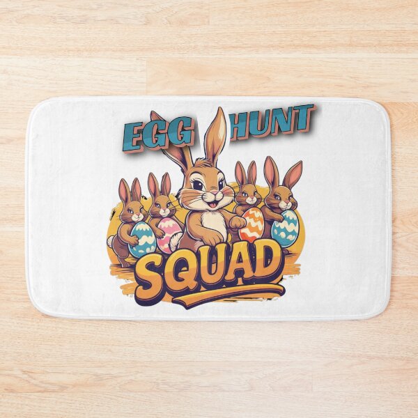 Item preview, Egg Hunt Squad – Vintage 70s Retro Easter Bunny & Team designed and sold by bannzy.