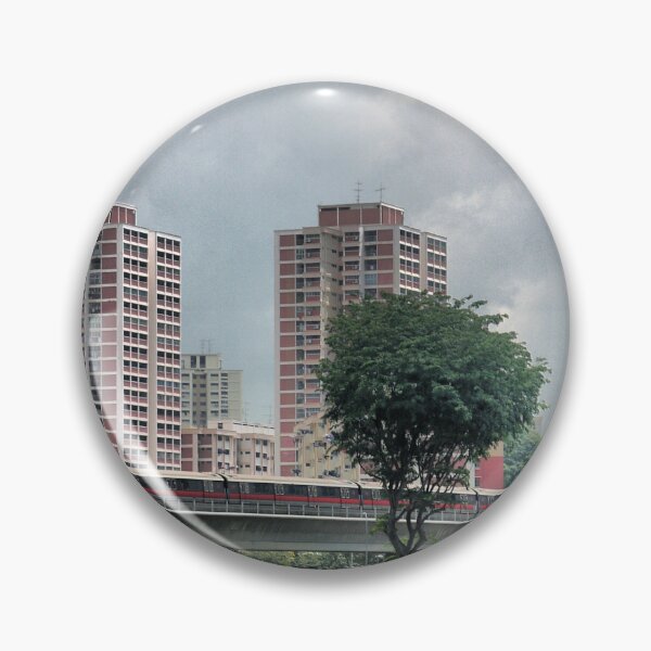 Item preview, Singapore Highrise with Rail designed and sold by Larry Davis.