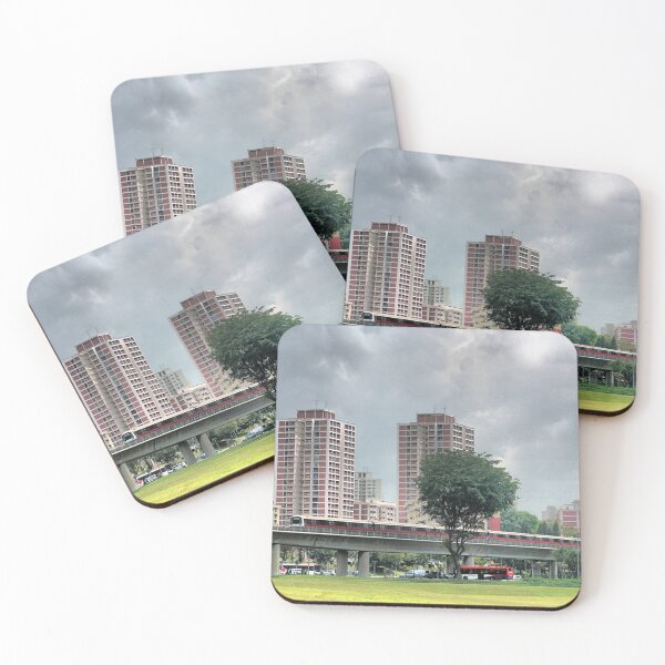 Item preview, Singapore Highrise with Rail designed and sold by Larry Davis.