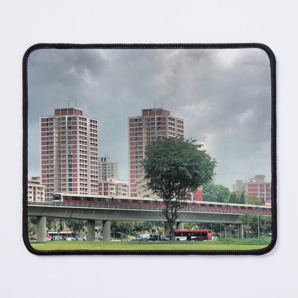 Item preview, Singapore Highrise with Rail designed and sold by Larry Davis.
