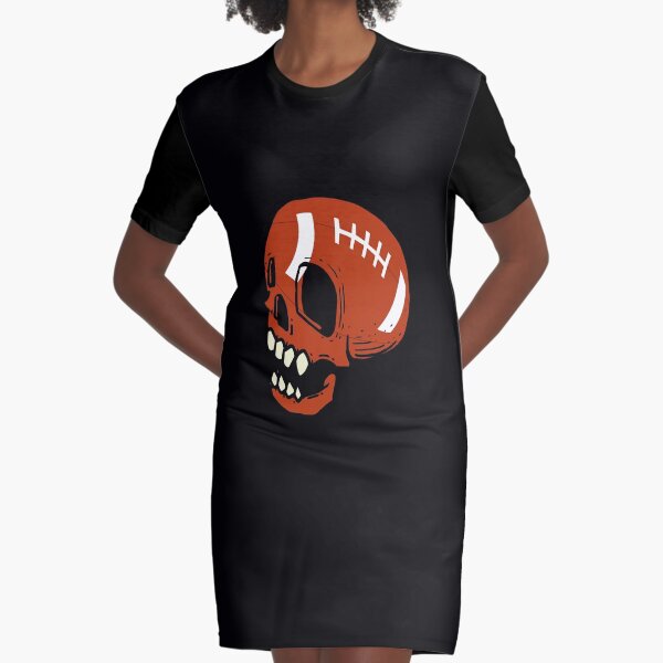 Item preview, American Football Ball On A Skull Face designed and sold by GabrieSketcham.