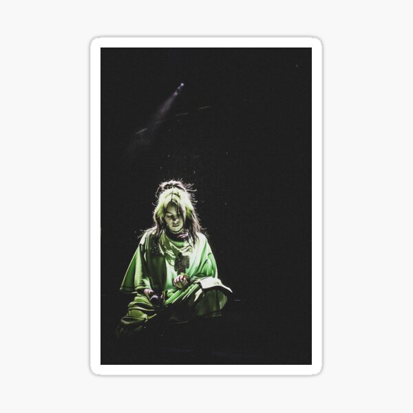 Artikel-Vorschau von Billie Green Hair On Tour Merch Konzert Fan Art, designt und verkauft von oncloudshan.