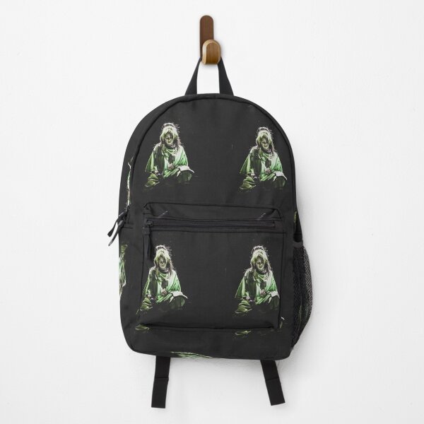 Aperçu de l'œuvre Billie Green Hair On Tour Merch Concert Fan Art créée et vendue par oncloudshan.