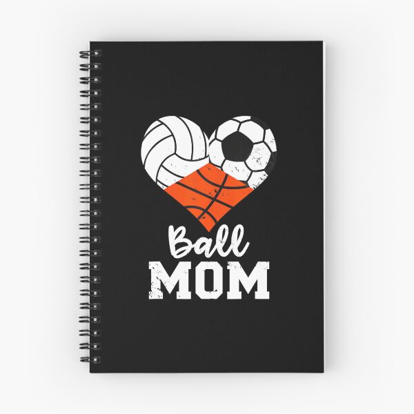 Item preview, Ball Mom Funny Volleyball Soccer Basketball Mom designed and sold by Masonixem.