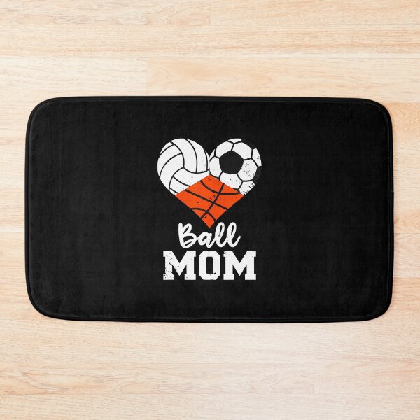 Item preview, Ball Mom Funny Volleyball Soccer Basketball Mom designed and sold by Masonixem.