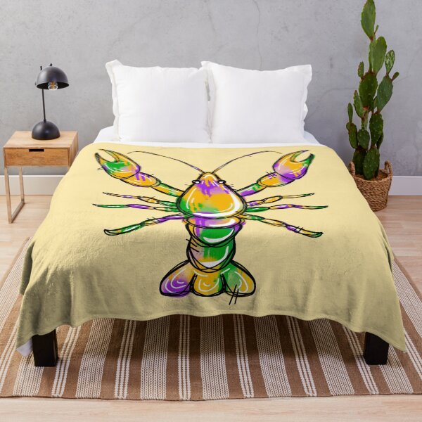 Item preview, Mardi Gras crawfish designed and sold by missmann.