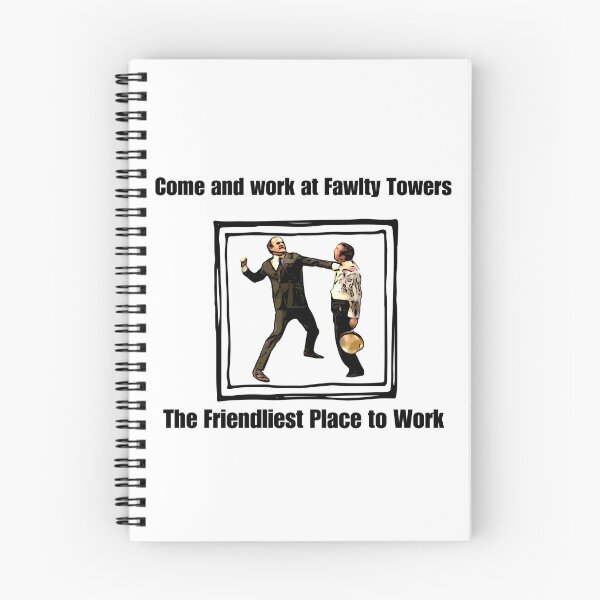 Item preview, Working Place of Fawlty Towers designed and sold by LisaMPierce1990.