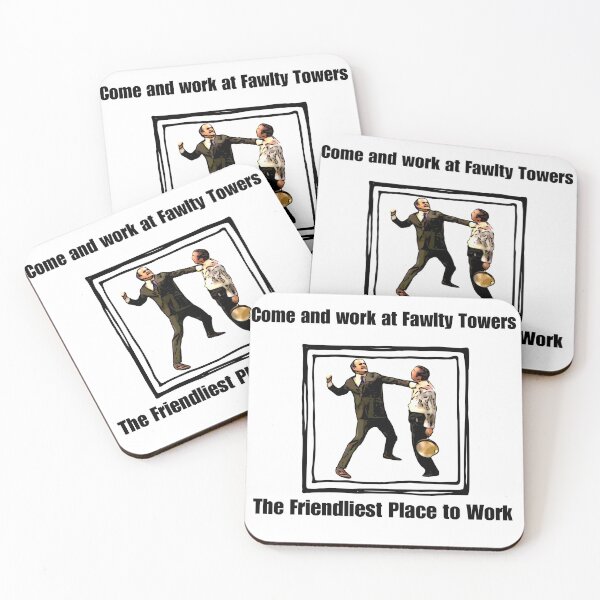 Item preview, Working Place of Fawlty Towers designed and sold by LisaMPierce1990.