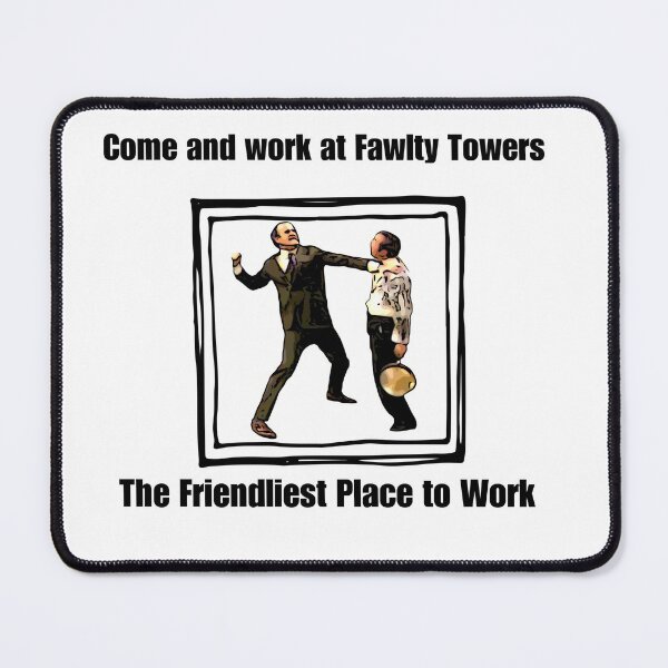 Item preview, Working Place of Fawlty Towers designed and sold by LisaMPierce1990.