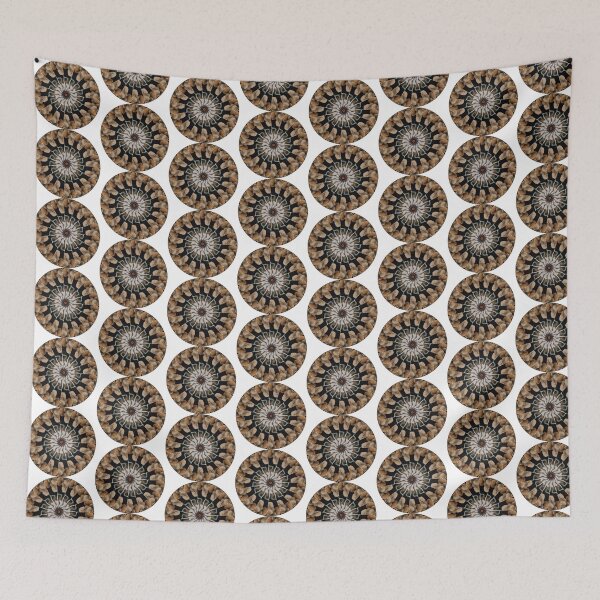 Item preview, Bend Farmers Market Mushrooms KaleidoBioscope 17 designed and sold by Kaleidobioscope.