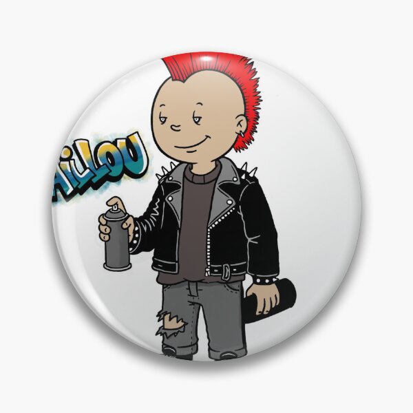 Item preview, Punk Caillou designed and sold by Dothestarkman.