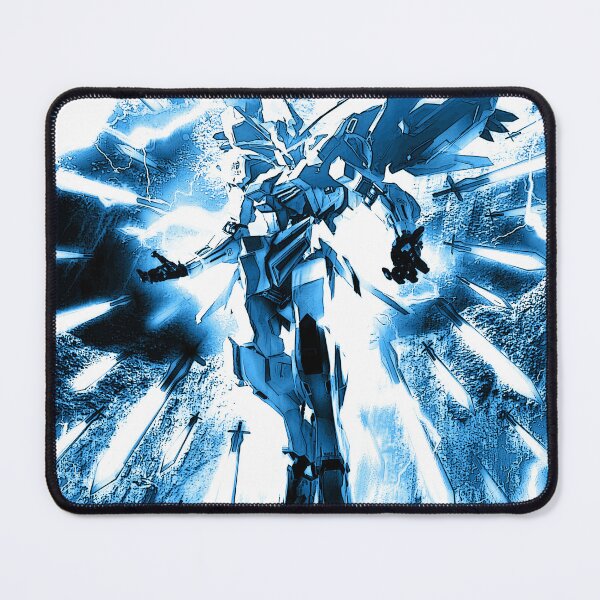 Item preview, ASW G01 Gundam Bael artwork blue designed and sold by sabartgunpla.