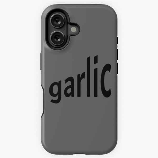 Item preview, garlic designed and sold by Unworkmanlike Designs.