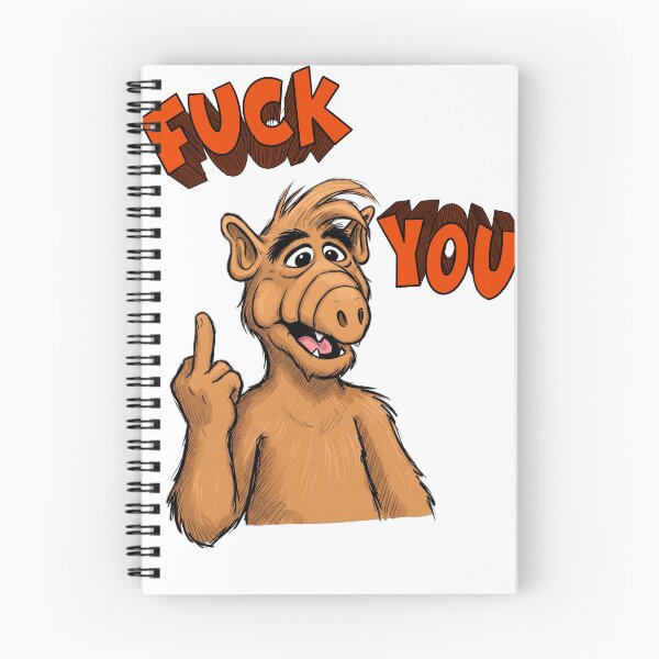 Item preview, Middle finger Alf designed and sold by Dothestarkman.