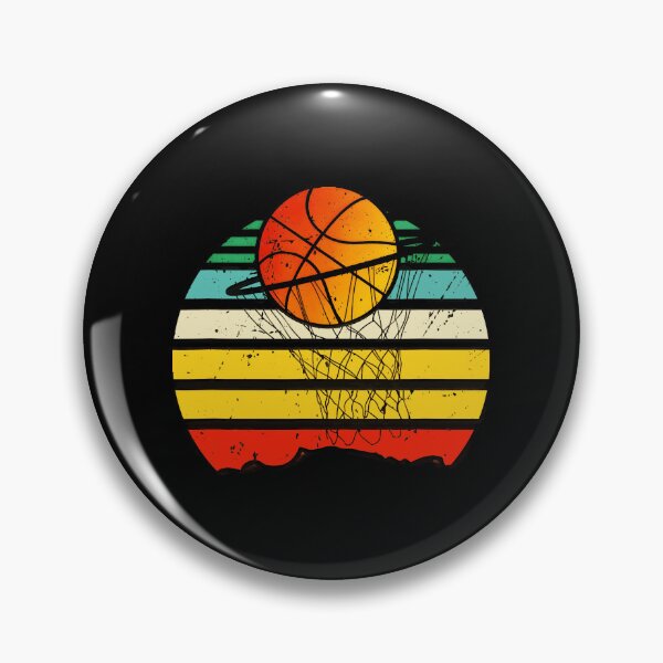 Item preview, Ball On Basket Basketball Vintage Sport Player designed and sold by Masonixem.